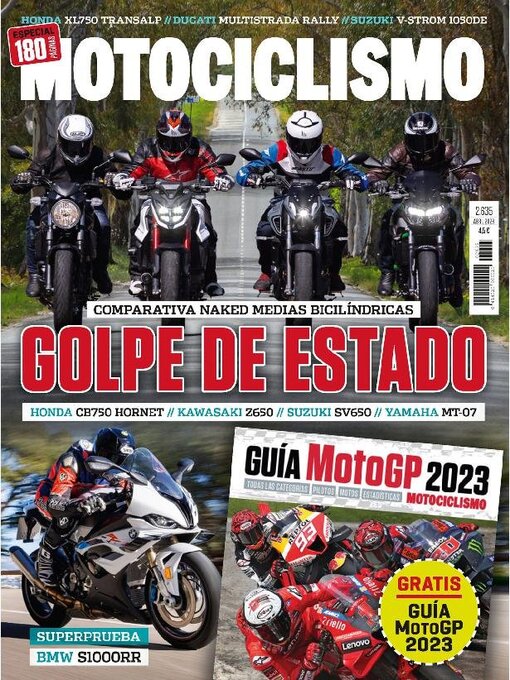 Title details for Motociclismo by Motorpress Iberica - Available